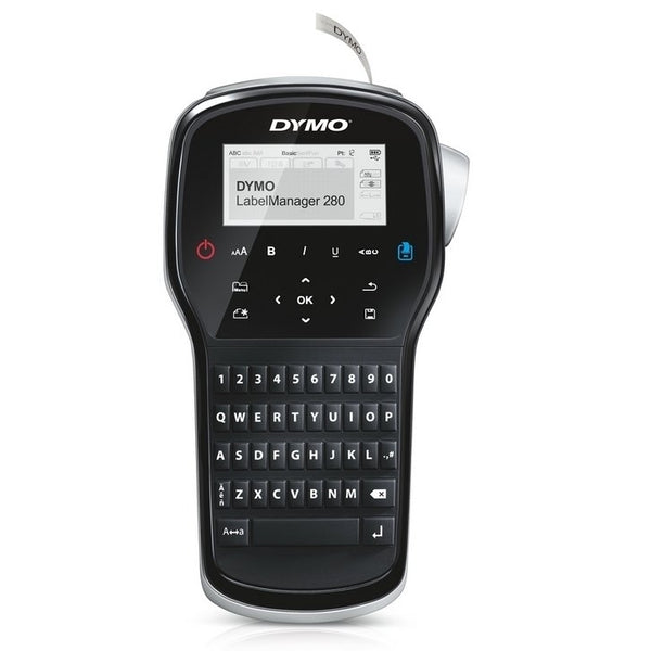 Dymo LabelManager 280P Portable Label Maker (S0968980)
