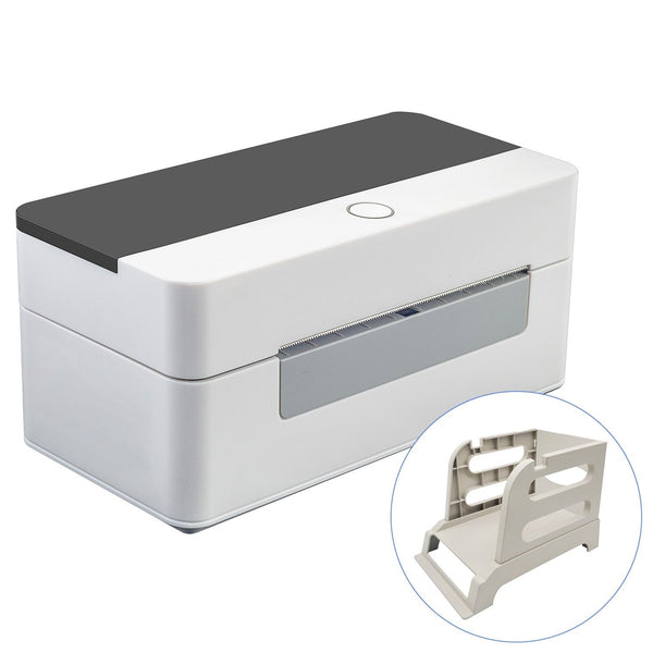 300DPI High Resolution Direct Thermal Shipping Label Printer TR-D465E with Bonus External Label Holder