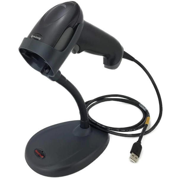 Honeywell Voyager 1470G Extreme Performance 1D/2D USB Barcode Scanner Kit with USB Cable & Stand