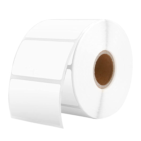 Perforated Direct Thermal Labels White 60mm X 50mm - 1000 Labels per Roll