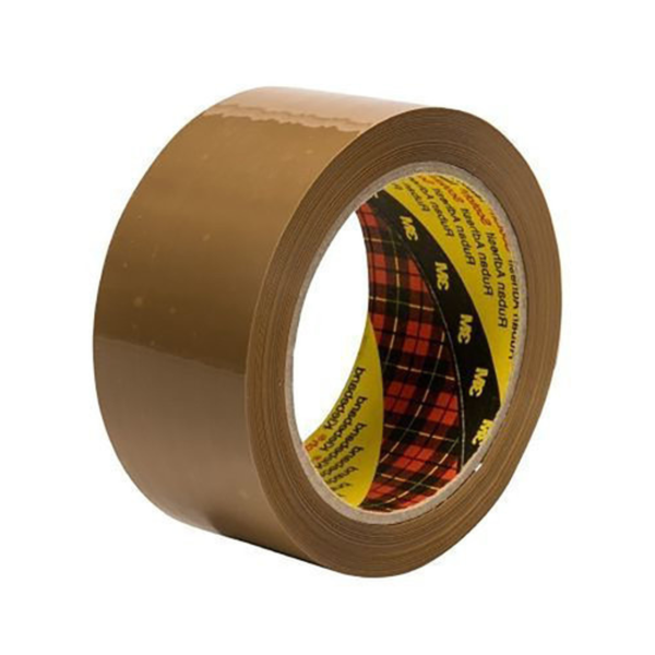 Scotch 370 Brown Packaging Tape 48mm x 75m Box Sealing - Pack of 36 Rolls