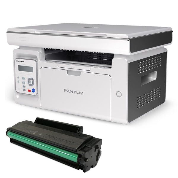Pantum M6509NW Wireless Mono Multifunction Laser Printer (Print, Scan, Copy) plus One Original PD-219 Toner Cartridge