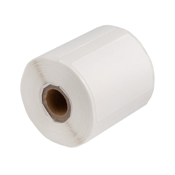 1 Roll 40mm x 30mm Multi-purpose Direct Thermal Labels White - 230 Labels per roll (13mm Core)