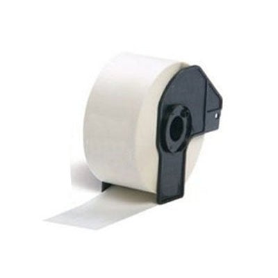 20 x Brother DK-11208 DK11208 Generic Black Text on White Die-Cut Paper Label Roll 38mm x 90mm  - 400 labels per roll