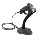 5 x Zebra LS2208 Handheld USB Wired 1D Barcode Scanner with Stand