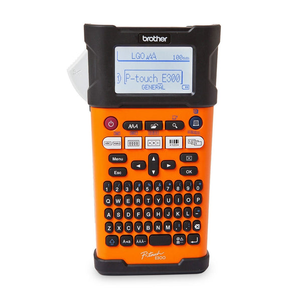 Brother P-Touch PT-E300VP Industrial Label Maker