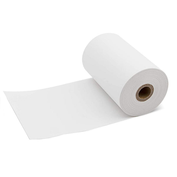 3 Rolls Brother RD-M13C5 RDM13C5 Generic Black Text on White Paper Roll Continuous 80mm x 29.3m
