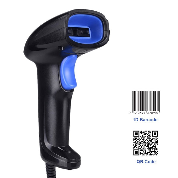 2D USB Wired Barcode QR Code Scanner IS-1100D