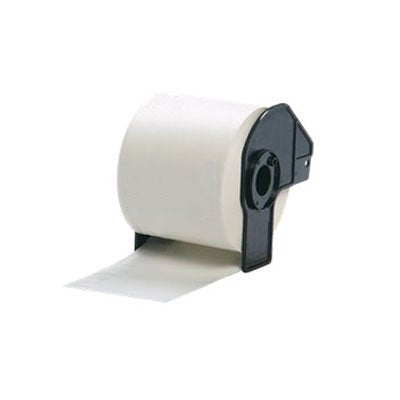 20 x Brother DK-22205 DK22205 Generic Black Text on White Continuous Paper Label Roll 62mm x 30.48m