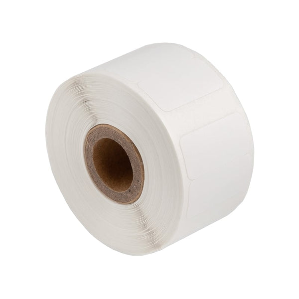1 Roll 20mm x 10mm Multi-purpose Direct Thermal Labels White  - 600 Labels per roll (13mm Core)