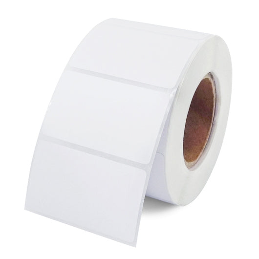 Perforated Direct Thermal Labels White 30mm X 20mm - 1200 Labels per Roll