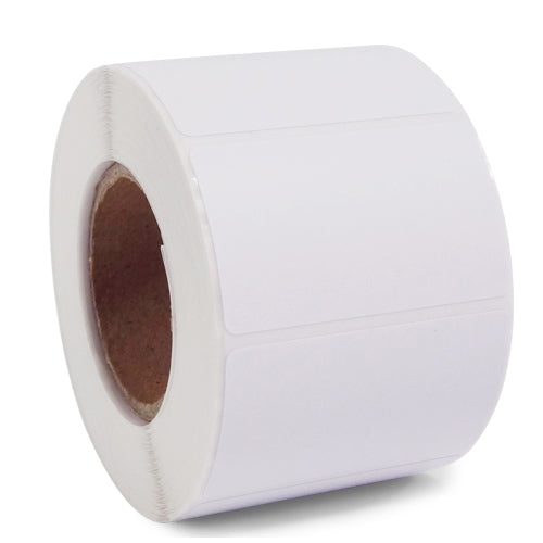 Perforated Direct Thermal Labels White 50mm X 40mm - 1000 Labels per Roll
