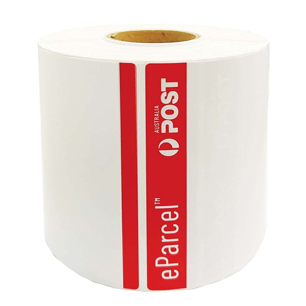 Australia Post eParcel Perforated Direct Thermal Labels 100mm x 150mm - 350 Labels per Roll