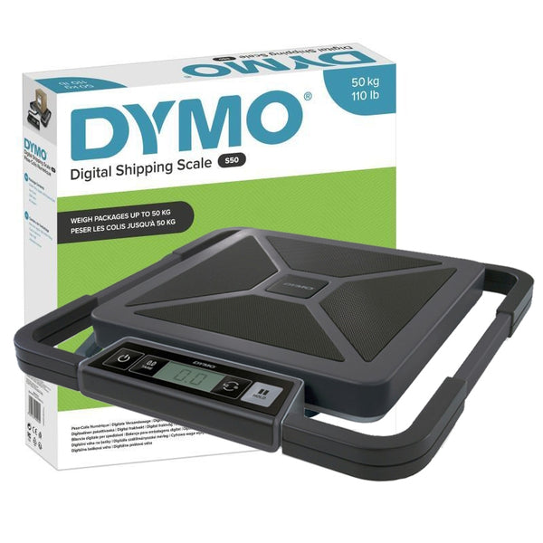 DYMO S50 Digital USB Parcel Postal Scales Up To 50KG Large Capacity