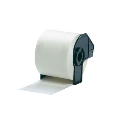 20 x Brother DK-11202 DK11202 Generic Black Text on White Die-Cut Paper Label Roll 62mm x 100mm - 300 labels per roll
