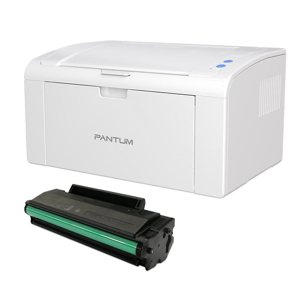 Pantum P2509W Wireless Single Function Mono Laser Printer plus One Original PD-219 Toner Cartridge