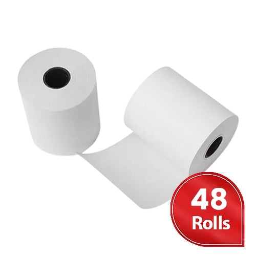 48 Rolls 80x80mm 25mm Core Thermal Paper Receipt Roll
