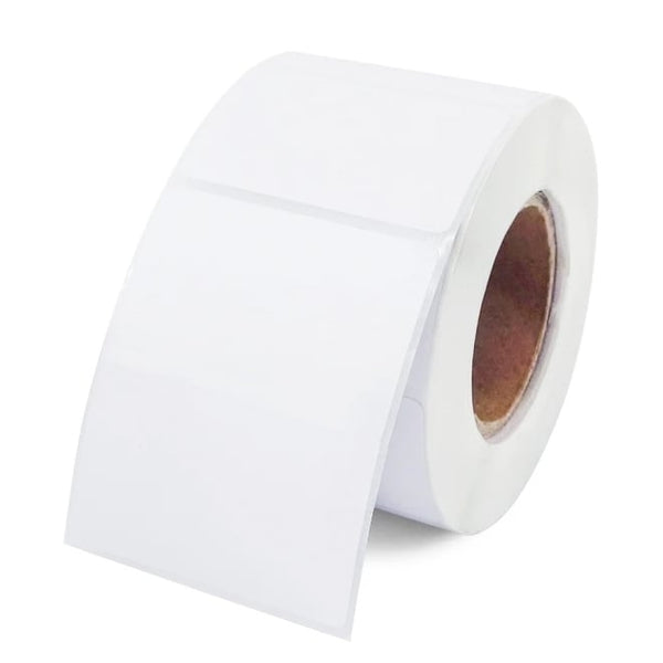 1 Roll 50mm X 90mm Perforated Direct Thermal Labels White - 560 Labels per Roll