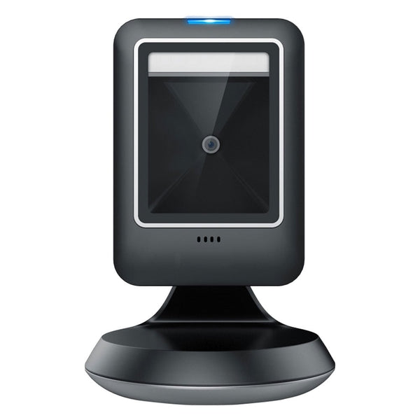 Desktop Barcode Scanner for Barcodes and QR Codes USB Wired Hands-free Operation TR-6300
