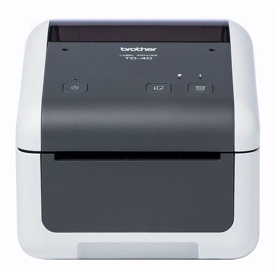 Brother TD-4420DN Professional Label Printer Direct Thermal Barcode Label and Receipt Printer