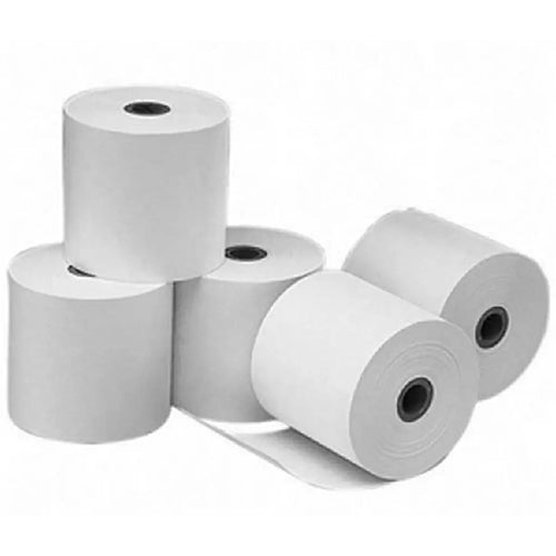5 Rolls 76x76mm 1PLY Bond Paper Roll for Cash Registers POS