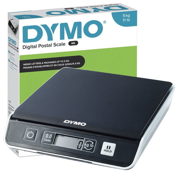 DYMO M5 Digital USB Postal Scales UP To 5KG Capacity