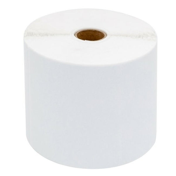 1 Roll 100mm X 150mm Perforated Direct Thermal Labels White - 500 Labels per Roll (with 25mm Core)