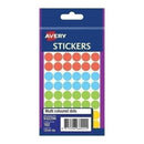 Avery Dot Stickers