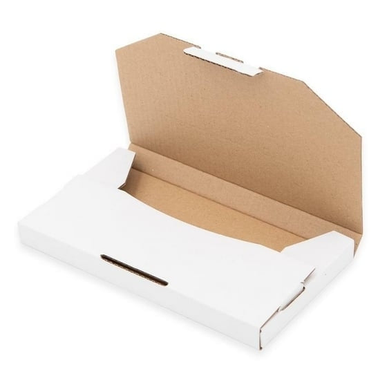 500PCS Mailing Box 310 x 220 x 16mm Die Cut Superflat A4 Rigid Envelope Mailer