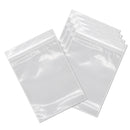 Press Seal Plastic Zip Lock Bags - Various Sizes Available