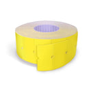 Fluorescent Price Labels 21x12mm for Single Line Pricing Guns