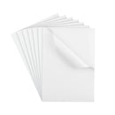 White Glossy Printable Vinyl Sticker Paper A4 - 100 sheets