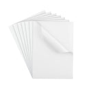 White Glossy Printable Vinyl Sticker Paper A4 - 20 sheets per pack