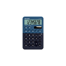 Sharp 8 Digit Pocket Calculator with Twin Power - Blue