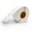 50mm X 35mm Perforated Direct Thermal Labels White - 1400 Labels per Roll