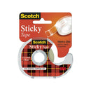 Scotch Sticky Tape 502 18mm x 25m - Pack of 12