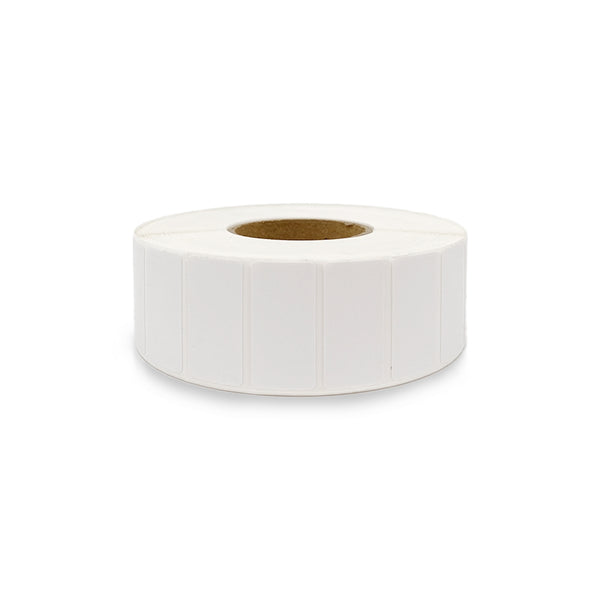 6 Rolls 30mm X 15mm Perforated Direct Thermal Labels White - 2900 Labels per Roll