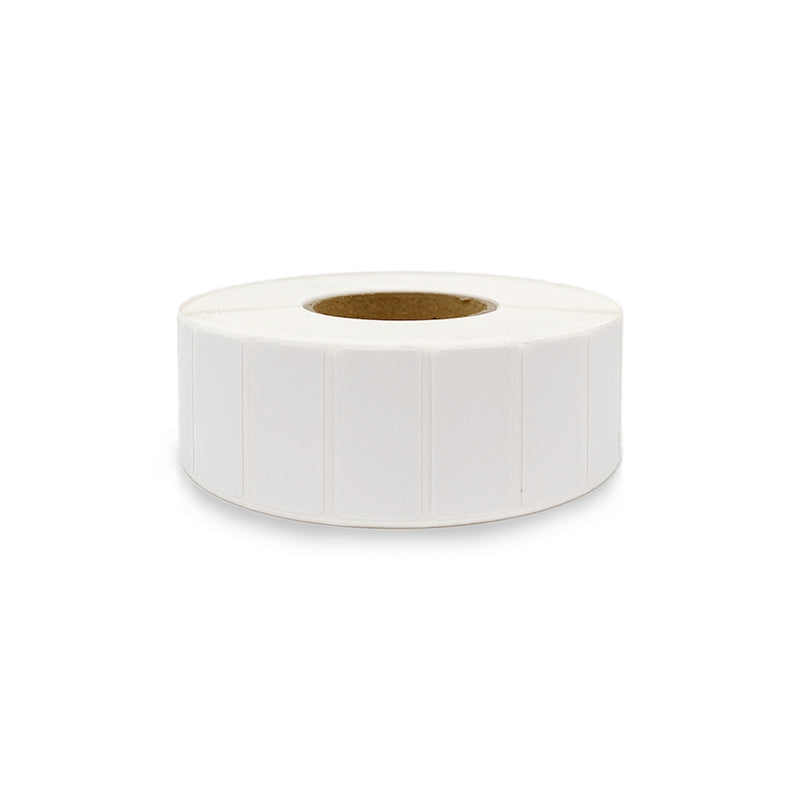 6 Rolls 30mm X 15mm Perforated Direct Thermal Labels White - 2900 Labels per Roll