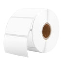 60mm X 50mm Perforated Direct Thermal Labels White - 1000 Labels per Roll