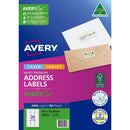 AVERY Premium White Address Labels with AveryEco