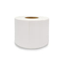 12 Rolls 70mm X 30mm Perforated Direct Thermal Labels White - 1600 Labels per Roll