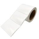 101.6 x 76.2mm Die Cut Gloss Synthetic Label with 76mm Core Water Resistant - 380 Labels per Roll (Generic with OKI Pro1040 / Pro1050)