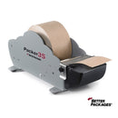 Packer 3S Manual Pull & Tear Water Activated Tape Dispenser Better Packages BP-P3S