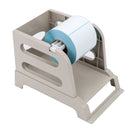 External Label Holder for Label Rolls & Fan-fold Labels