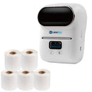 Wireless Thermal Label Printer Labeling Machine M110 & Consumables