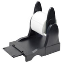 External Label Holder for Label Rolls & Fan-fold Labels