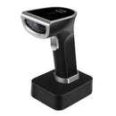 Wireless 2D Barcode Scanner with Power Button & Built-in Battery Charging Base Included (IS-6800DW) (10-Pack)