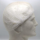 SafetyCare Crimped Beret Caps White 21" - Pack of 1000pcs