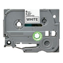 Generic Brother TZe-211 TZe211 6mm Black Text on White Laminated Tape - 8 meters