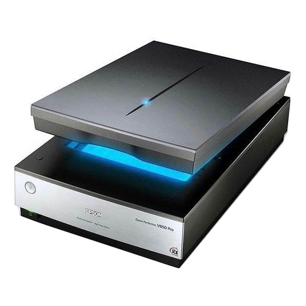 Epson Perfection V850 Pro Colour A4 Flatbed Film and Photo Scanner (B11B224502)